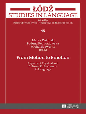 cover image of From Motion to Emotion